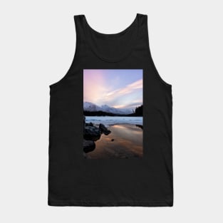 Frostbitten Sunrise Tank Top